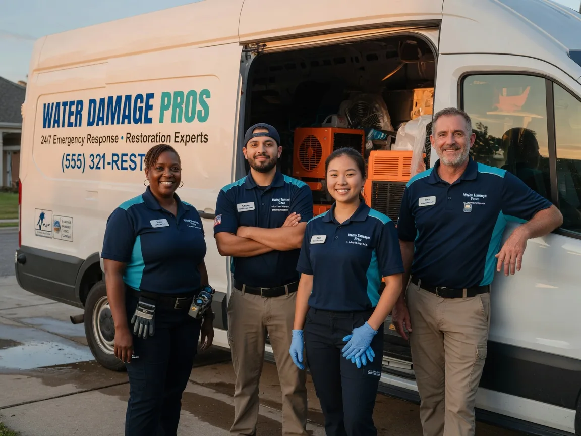 Water Damage Restoration company in Perrysville, OH